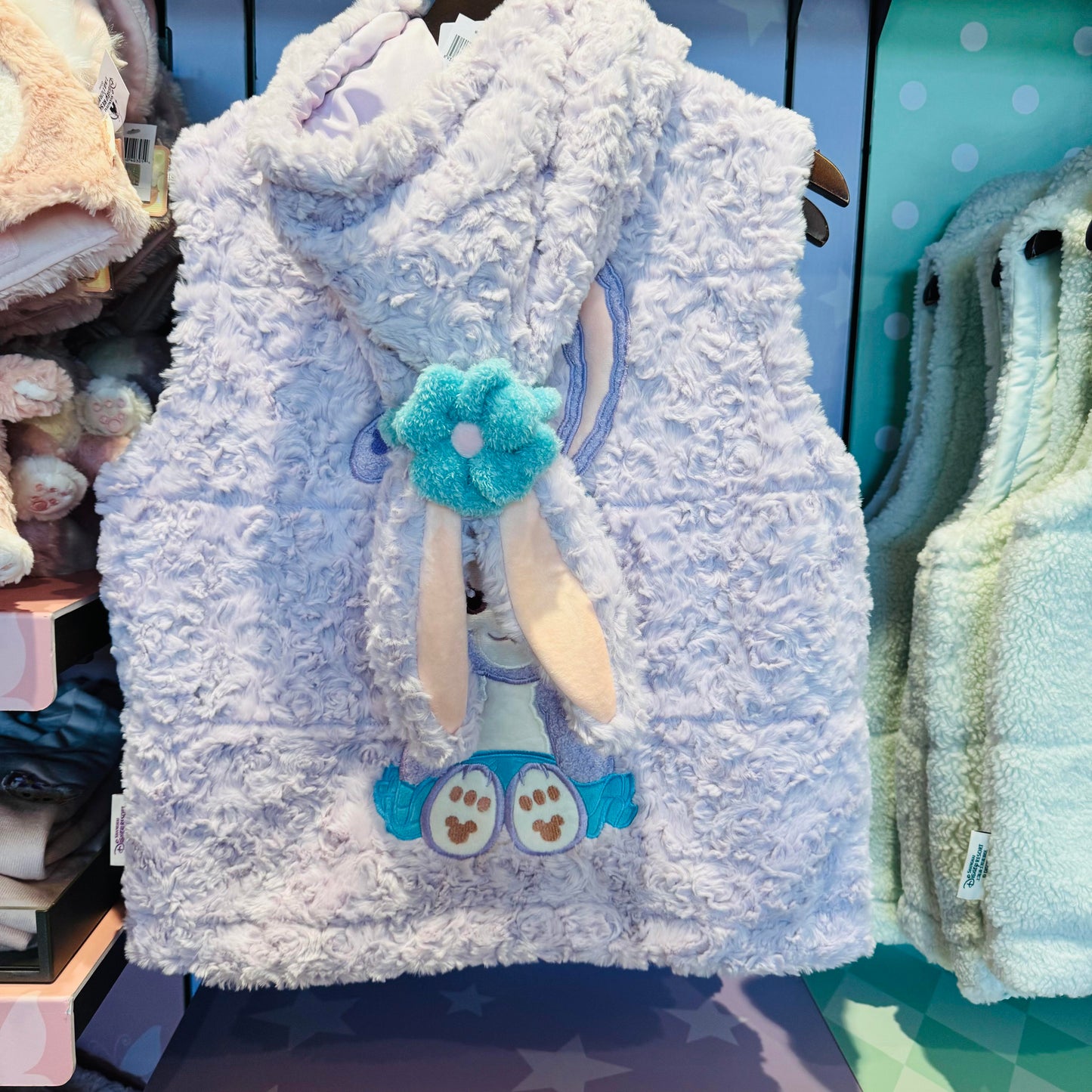 ダッフィーフレンズ もふもふ ベスト| 上海ディズニー