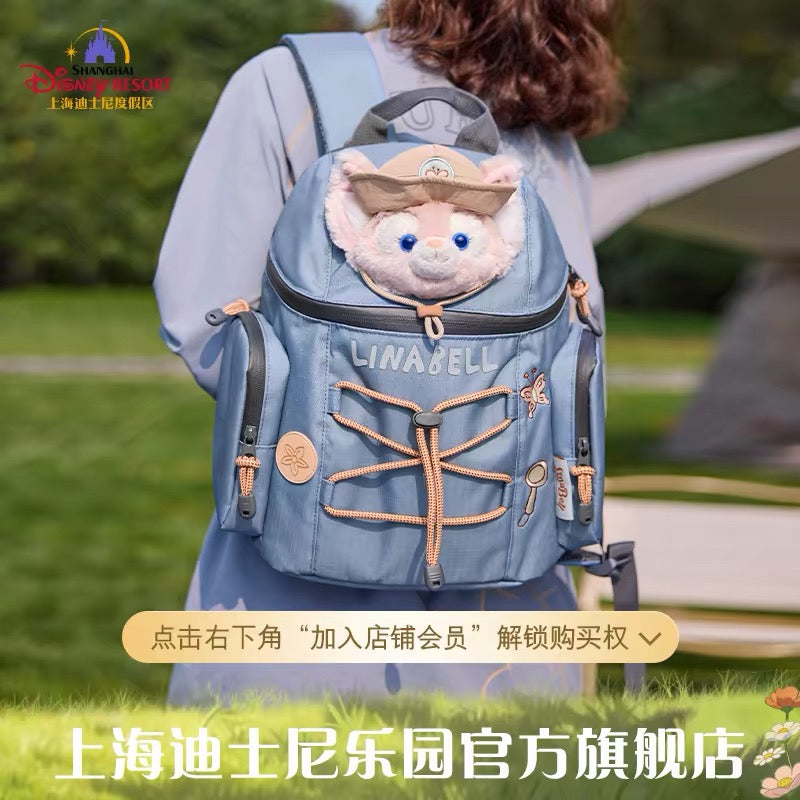 小さな探検家 リーナベル リュック❘上海ディズニー