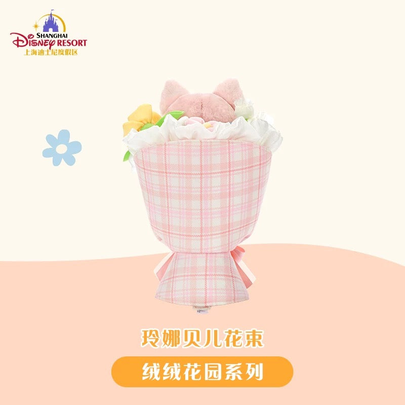 リーナベル ぬいぐるみフラワーブーケ ❘上海ディズニー – リーナちゃん