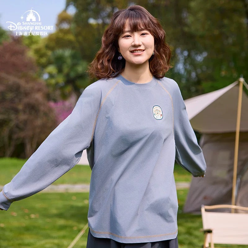 小さな探検家 ダッフィーフレンズ リーナベル クッキーアン ジャケット パーカー ベスト トップス❘上海ディズニー