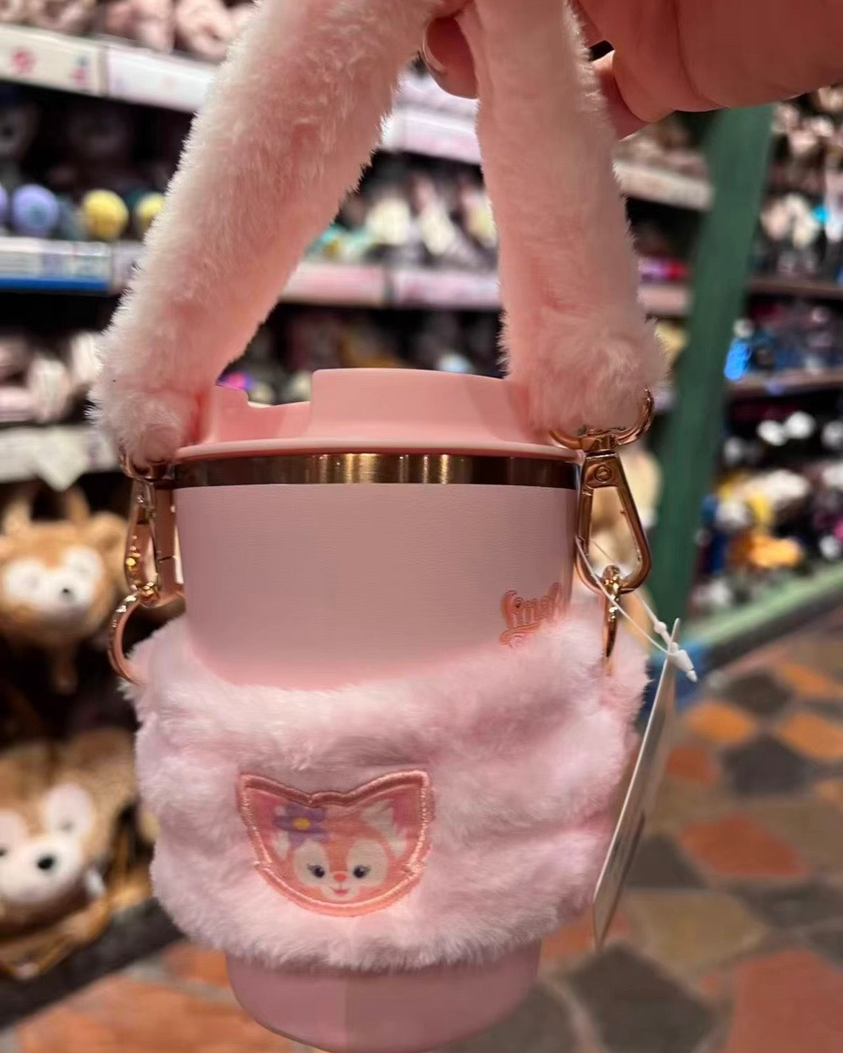 リーナベル タンブラー カバー付き｜香港ディズニー