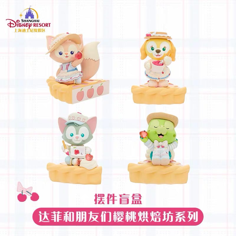 チェリー ダッフィーフレンズ フィギュアコレクション（ブラインド） ❘上海ディズニー