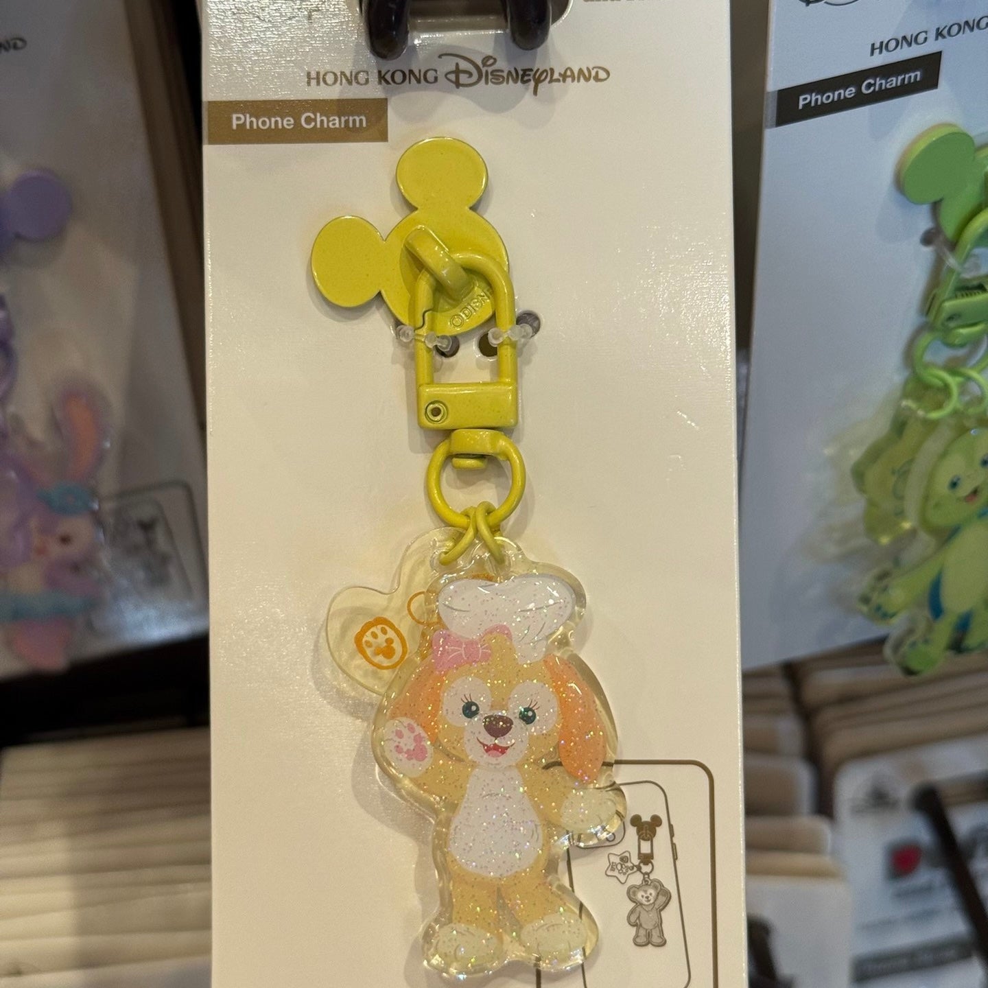 ダッフィーフレンズ スマホチャーム｜香港ディズニー – リーナちゃん