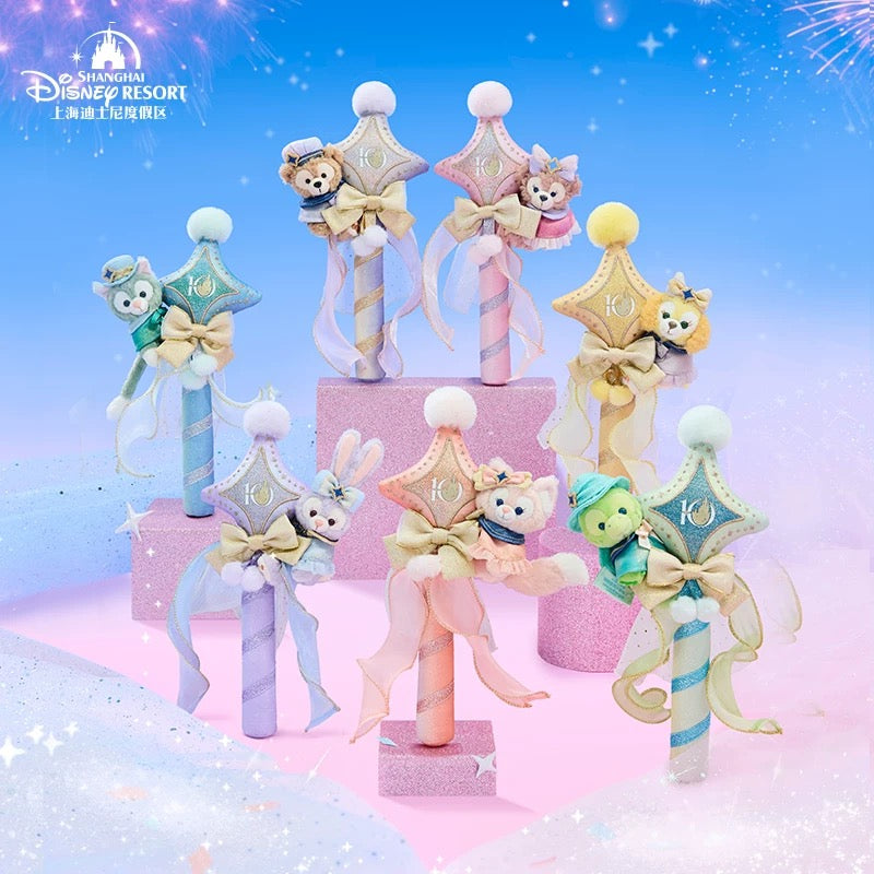 10周年 リーナベル シャカシャカスティック ❘上海ディズニー – リーナ