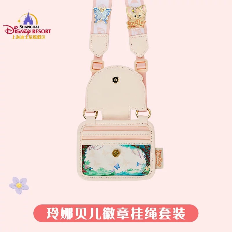 リーナベル ピンバッジ＆パスケース付き スターターセット ❘上海ディズニー