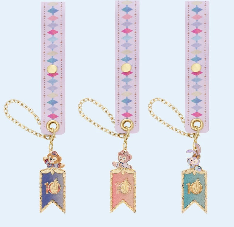 10周年 マグネット付き チャーム ブラインドボックス❘上海ディズニー