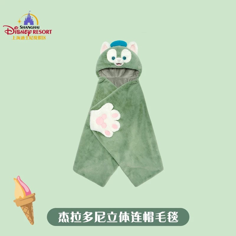 3d 目玉 ジェラトーニ ブランケット| 上海ディズニー