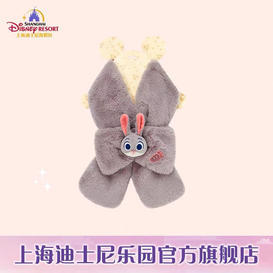 ズートピア ジュディ マフラー| 上海ディズニー🇨🇳