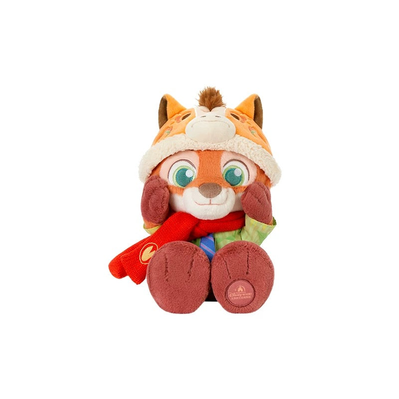 ズートピア  午年 ニック ジュディ ぬいぐるみ| 上海ディズニー🇨🇳