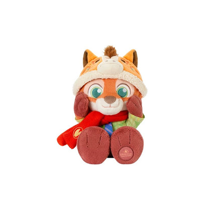 ズートピア  午年 ニック ジュディ ぬいぐるみ| 上海ディズニー🇨🇳
