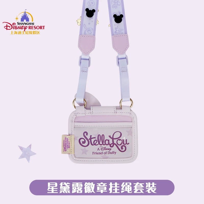 ステラルー ピンバッジ＆パスケース付き スターターセット ❘上海ディズニー