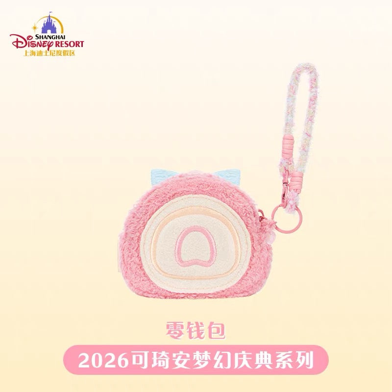 お誕生日 クッキーアン ポーチ❘上海ディズニー