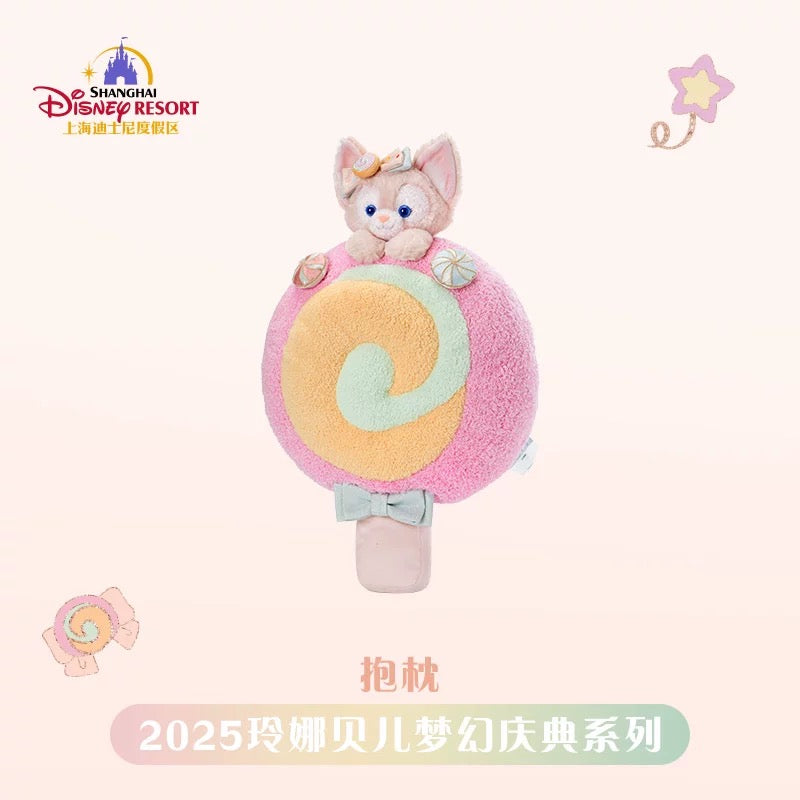 お誕生日 リーナベル クッション｜上海ディズニー
