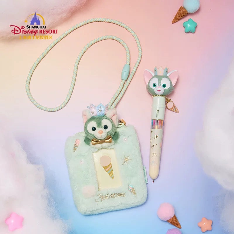 お誕生日 ジェラトーニ パスケース❘上海ディズニー