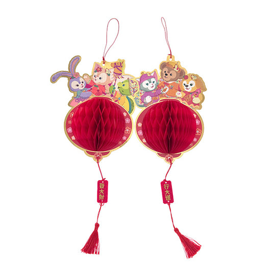 新春 午年 ダッフィーフレンズ 揮春2枚セット ｜香港ディズニー