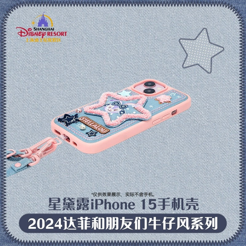 ステラルー　iphone 15&15pro max スマホ　ケース|上海ディズニー