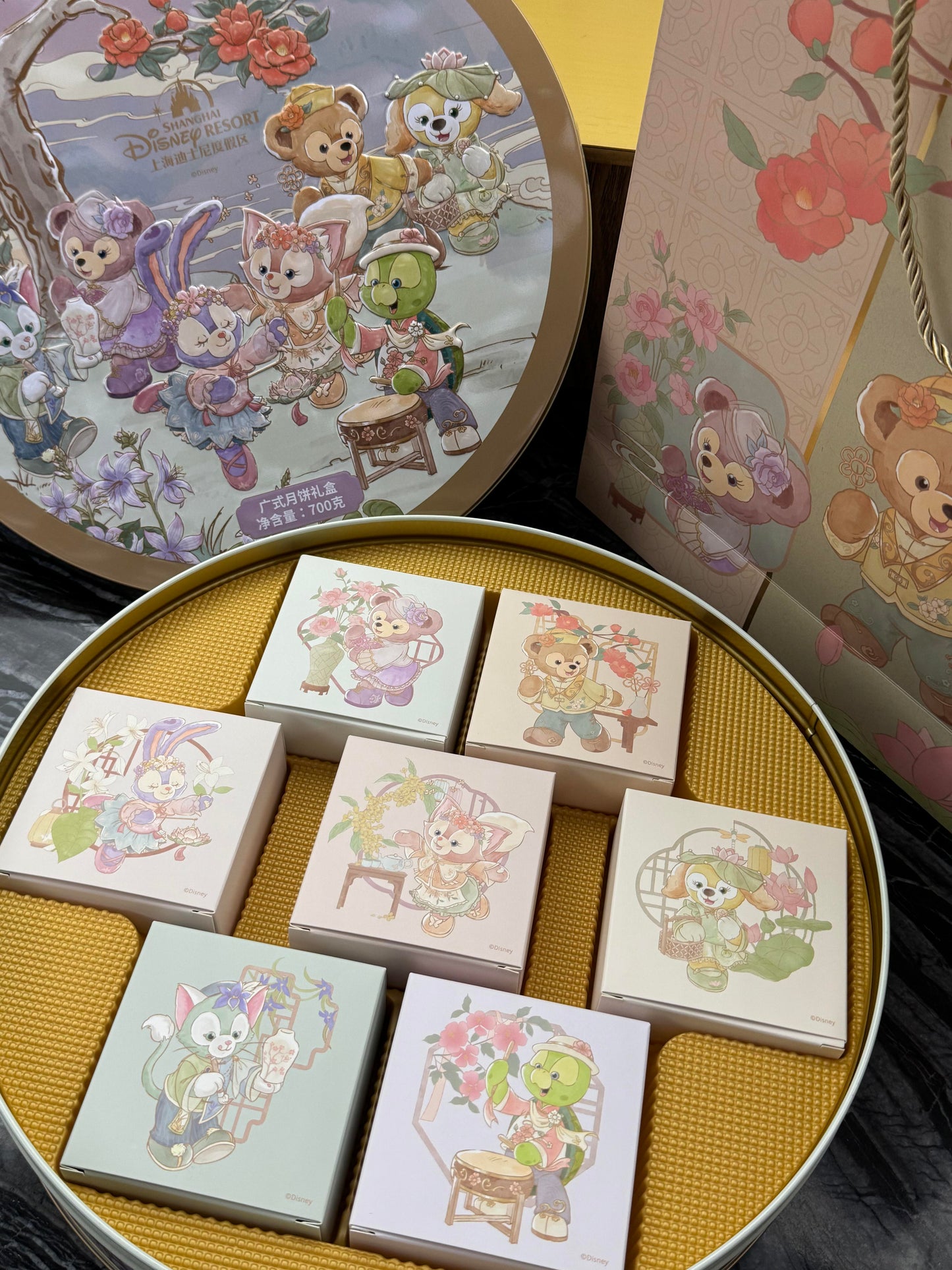 【期間限定SALE】 ダッフィーフレンズ  中秋 月餅🥮❘上海ディズニー