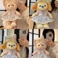「リーナベル」：コスチューム 可愛いお洋服 イースター ウサ耳| ハンドメイド