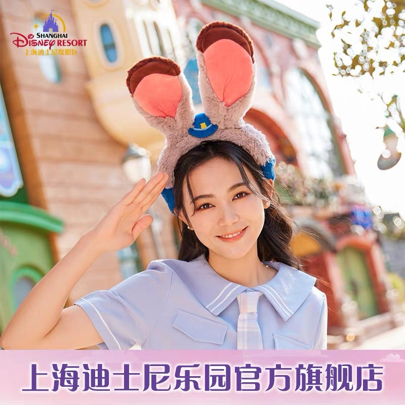 ズートピア ジュディ カチューシャ| 上海ディズニー🇨🇳