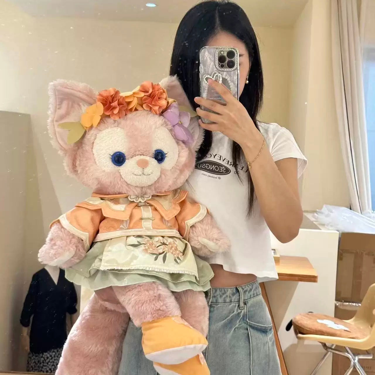 「リーナベル」：コスチューム 可愛いお洋服 中秋 キンモクセイ| ハンドメイド