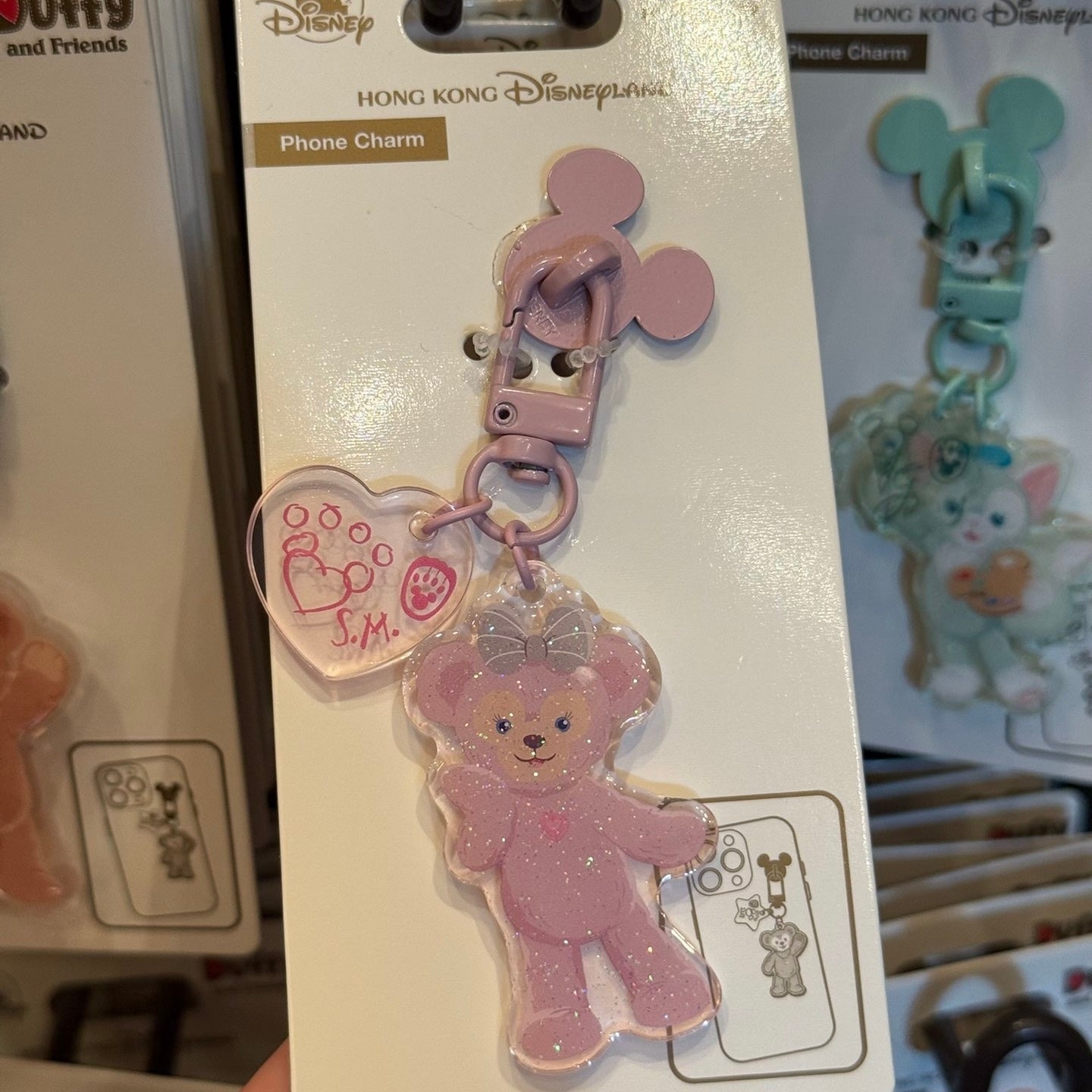 超希少❣️新品❣️未使用❣️ ⭐️香港ディズニー限定　ダッフィー　phone … ダッフィーフレンズ スマホチャーム｜香港ディズニー – リーナちゃん