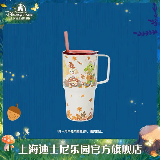 ハロウィン ダッフィーフレンズ タンブラー 660ml｜上海ディズニー