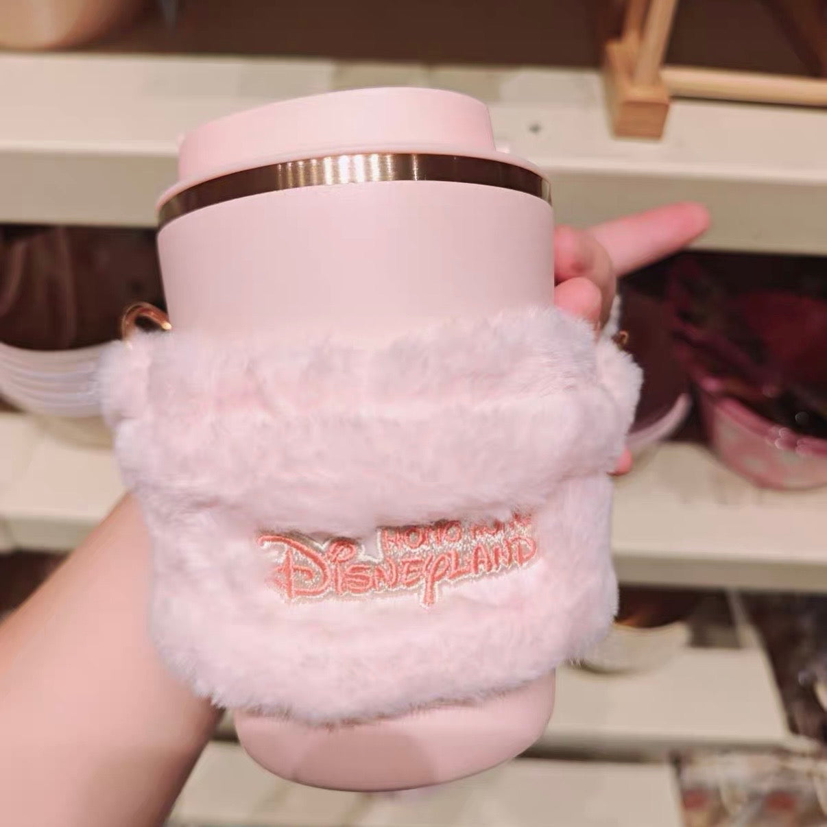 リーナベル タンブラー カバー付き｜香港ディズニー