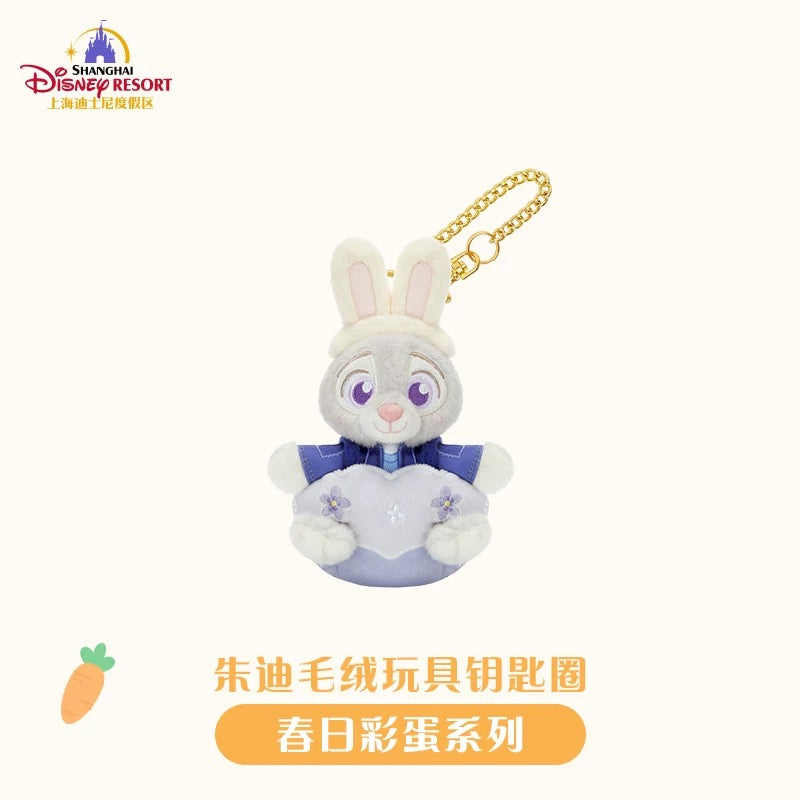 ズートピア  イースター ニック ジュディ ぬいぐるみ| 上海ディズニー🇨🇳