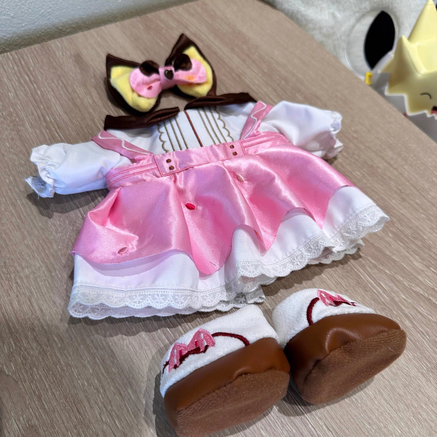 「リーナベル」：コスチューム 可愛いお洋服 GODVIA チョコレート| ハンドメイド