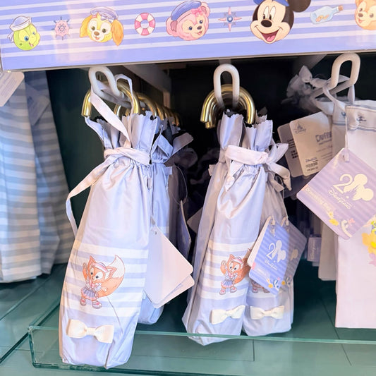 春日 ダッフィーフレンズ 傘❘香港ディズニー