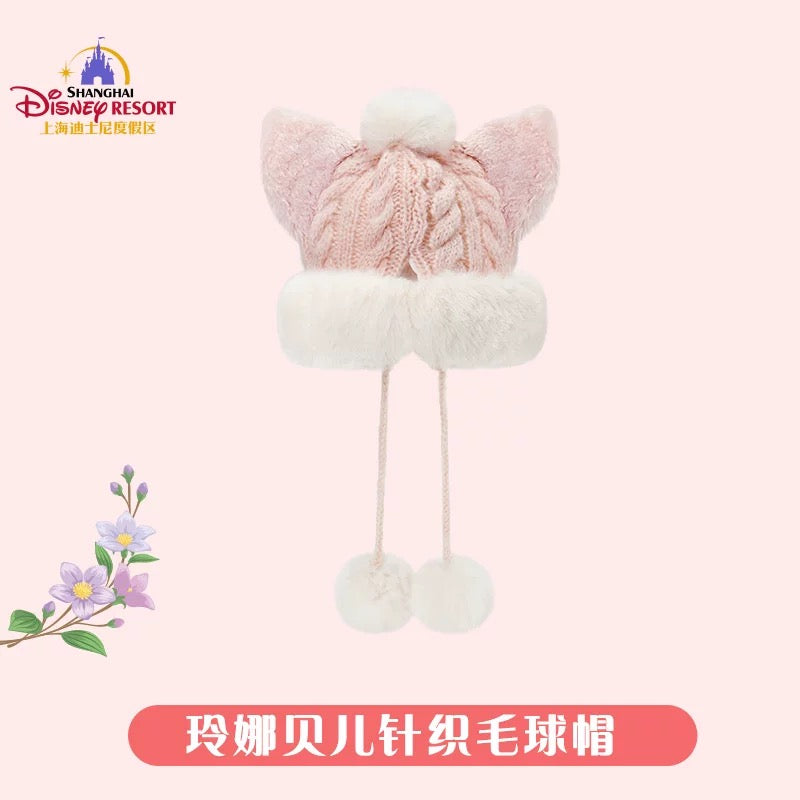リーナベル ポンポン付き 帽子❘上海ディズニー