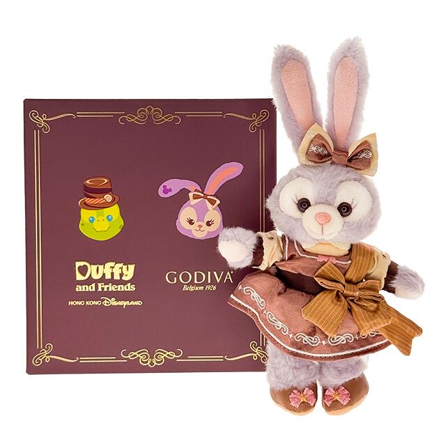 ステラルー GODIVA チョコ🍫 ぬいぐるみ ギフトセット|香港ディズニー
