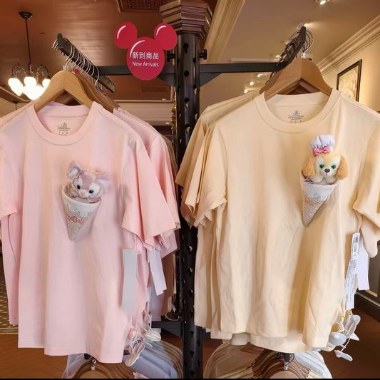 リーナベル クッキーアン ぬいぐるみ付き Tシャツ❘上海ディズニー