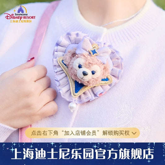 10周年 シェリーメイ コサージュ アクセサリー❘上海ディズニー