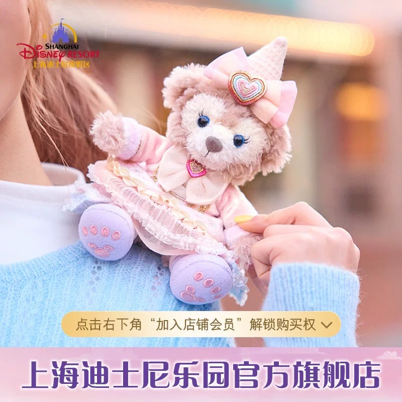 お誕生日 シェリーメイ 肩乗せぬいぐるみ ❘上海ディズニー