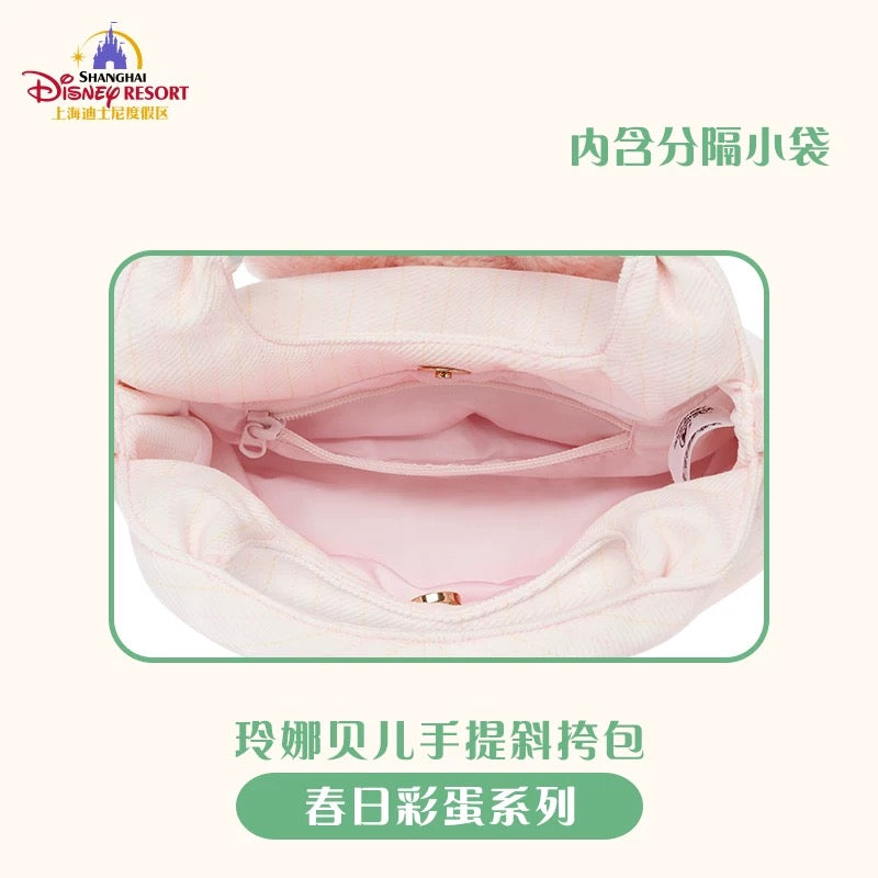 春日イースター リーナベル ショルダーバッグ❘上海ディズニー