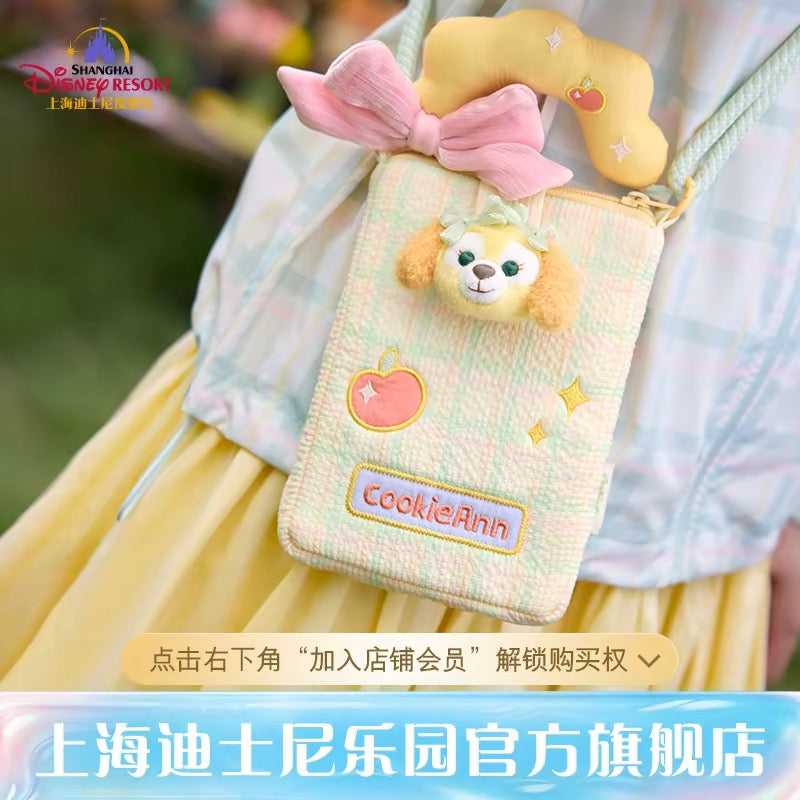 夏日 クッキーアン スマホポーチ❘上海ディズニー