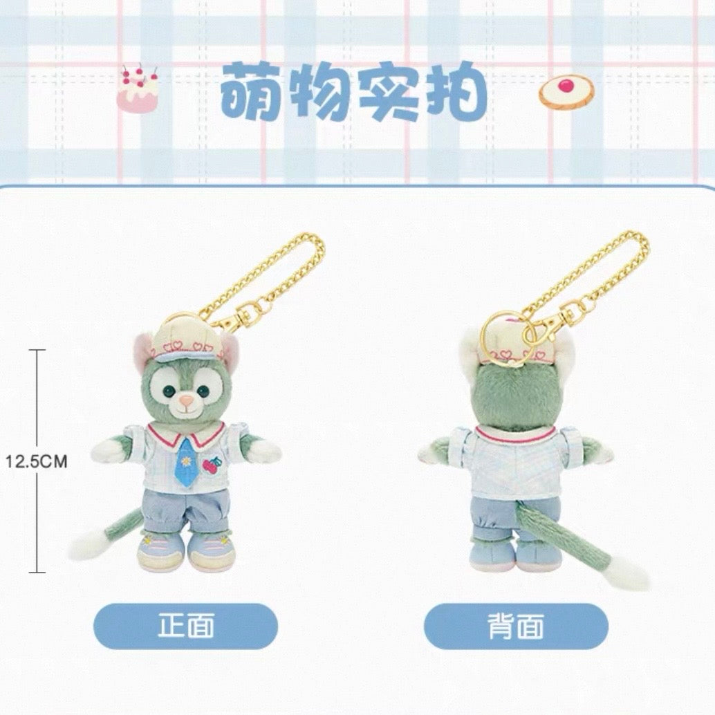 チェリー ジェラトーニ ぬいぐるみキーチェーン❘上海ディズニー