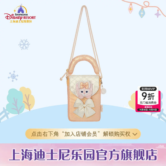 冬 リーナベル スマホバッグ❘上海ディズニー