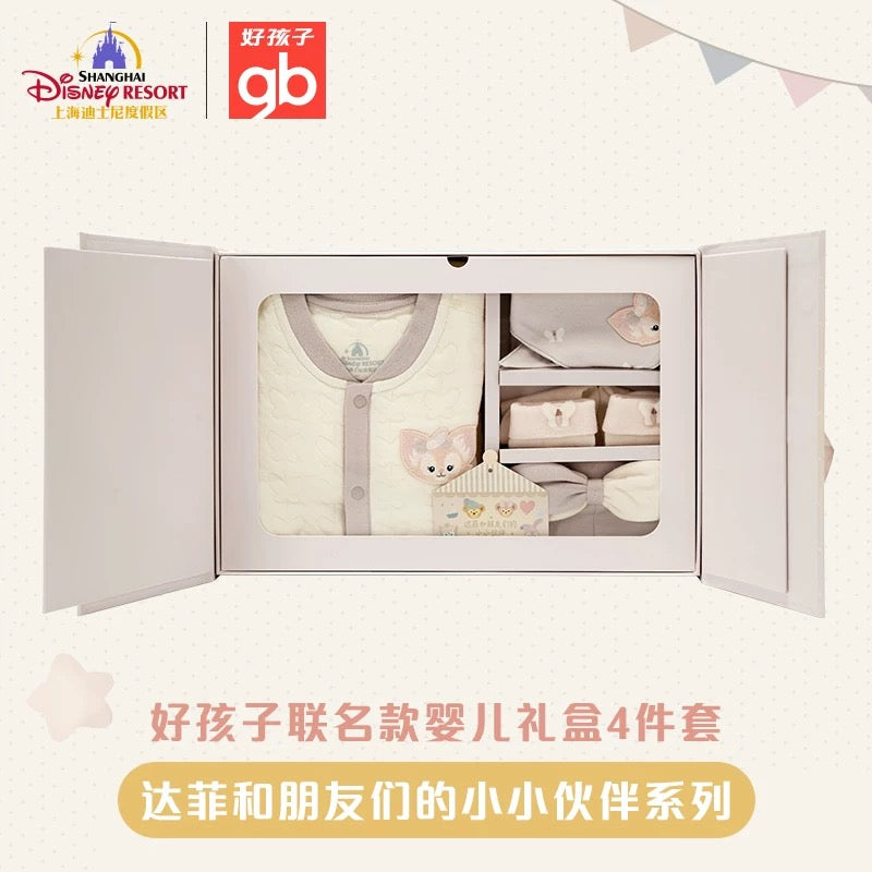 リーナベル 出産祝い ロンパースセット ギフト ❘上海ディズニー