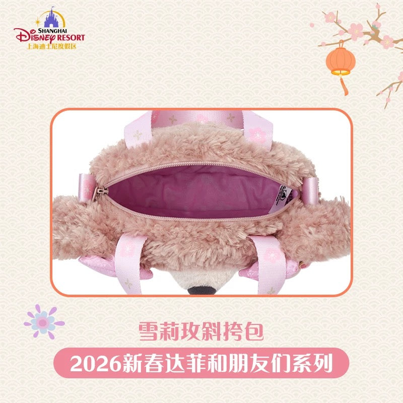 2026新春 シェリーメイ ショルダーバッグ フェイスバッグ❘上海ディズニー