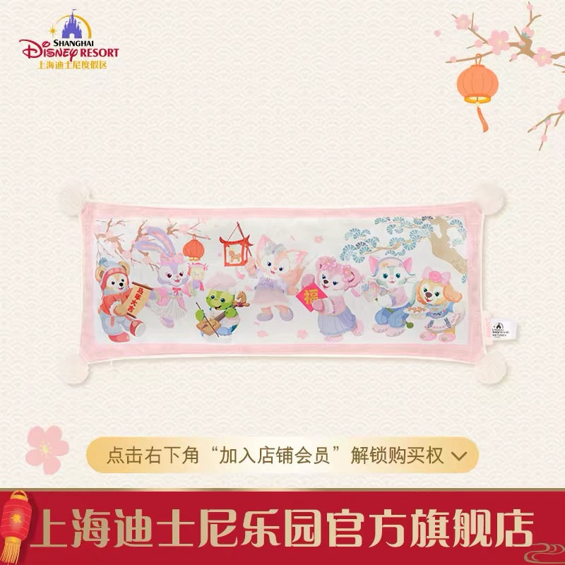 2026新春 ダッフィーフレンズ クッション❘上海ディズニー