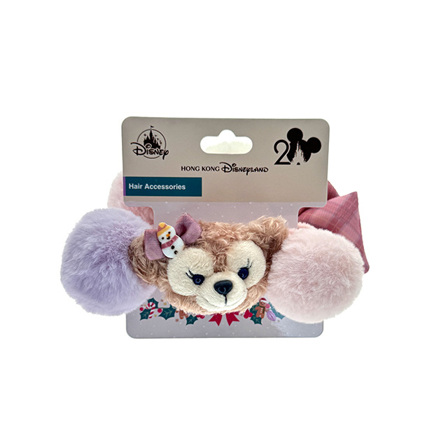 クリスマス シェリーメイ ヘアゴム｜香港ディズニー