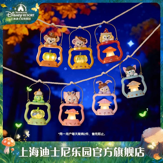 ハロウィン 光るオーナメント ランタンクリップ｜上海ディズニー