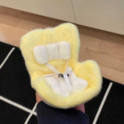 「リーナベル」：ぬいぐるみキーチェーン用 可愛いお椅子 | ハンドメイド