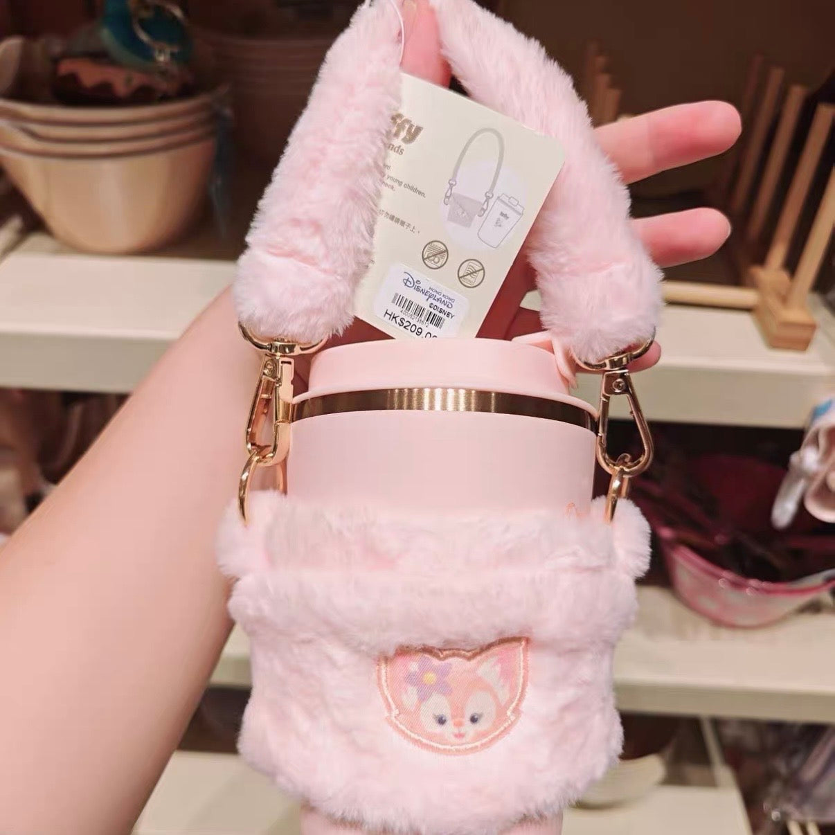 リーナベル タンブラー カバー付き｜香港ディズニー