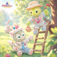 チェリー ジェラトーニ ぬいぐるみSS❘上海ディズニー