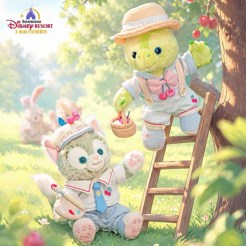チェリー ジェラトーニ ぬいぐるみSS❘上海ディズニー