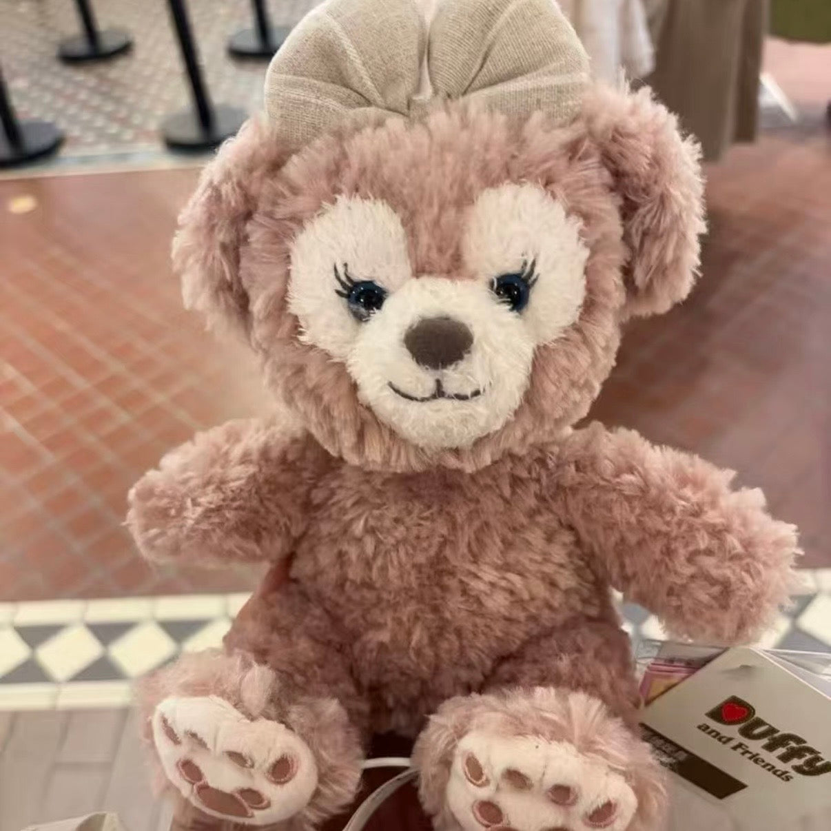 上海ディズニーDuffy and Friends ぬいぐるみ 木 ダッフィー＆フレンズ 音に反応！拍手でゆらゆらぬいぐるみ ❘上海