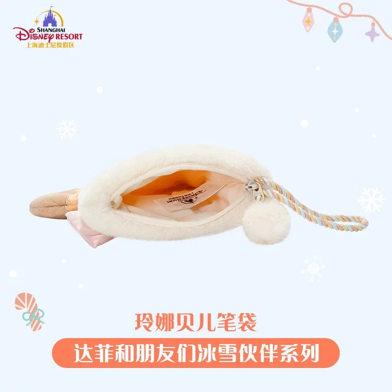 冬 クリスマス リーナベル ペンケース❘上海ディズニー
